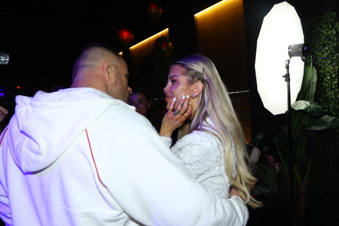 FOTO: Lela Ceterová a Karlos Vémola během večera. – stránka 20