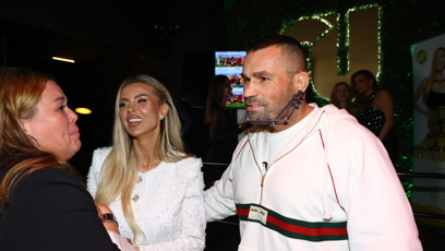 FOTO: Lela Ceterová na křtu kalendáře Andrey Verešové.