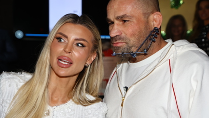 FOTO: Dvojice si večer užívala.