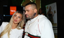 Lela Ceterová a Karlos Vémola během večera.