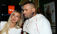 Lela Ceterová a Karlos Vémola během večera.