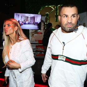 Lela Ceterová a Karlos Vémola během večera.