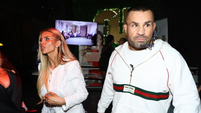 FOTO: Lela Ceterová a Karlos Vémola během večera.