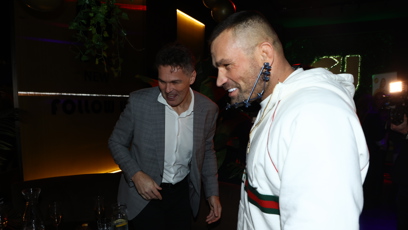 FOTO: Karlos Vémola s Jaromírem Jágrem.