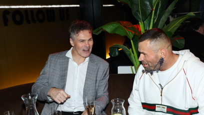 FOTO: Karlos Vémola se bavil s Jaromírem Jágrem.