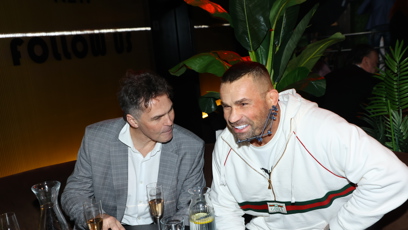 FOTO: Karlos Vémola s Jaromírem Jágrem.