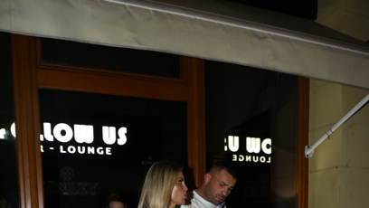 FOTO: Lela Ceterová s Karlosem odcházeli společně.