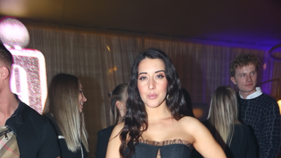 FOTO: Barbora Zavadilová zvolila sexy outfit.