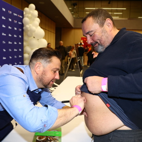 Jan Punčochář s Ivanem Vodochodským. 