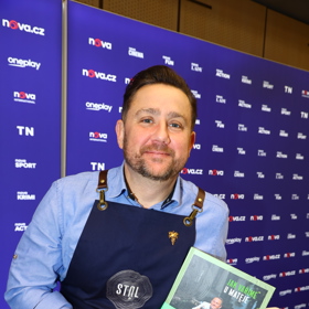 Šéfkuchař Jan Punčochář.