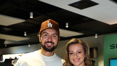 FOTO: Inna Puhajková a její partner Adam Janota.