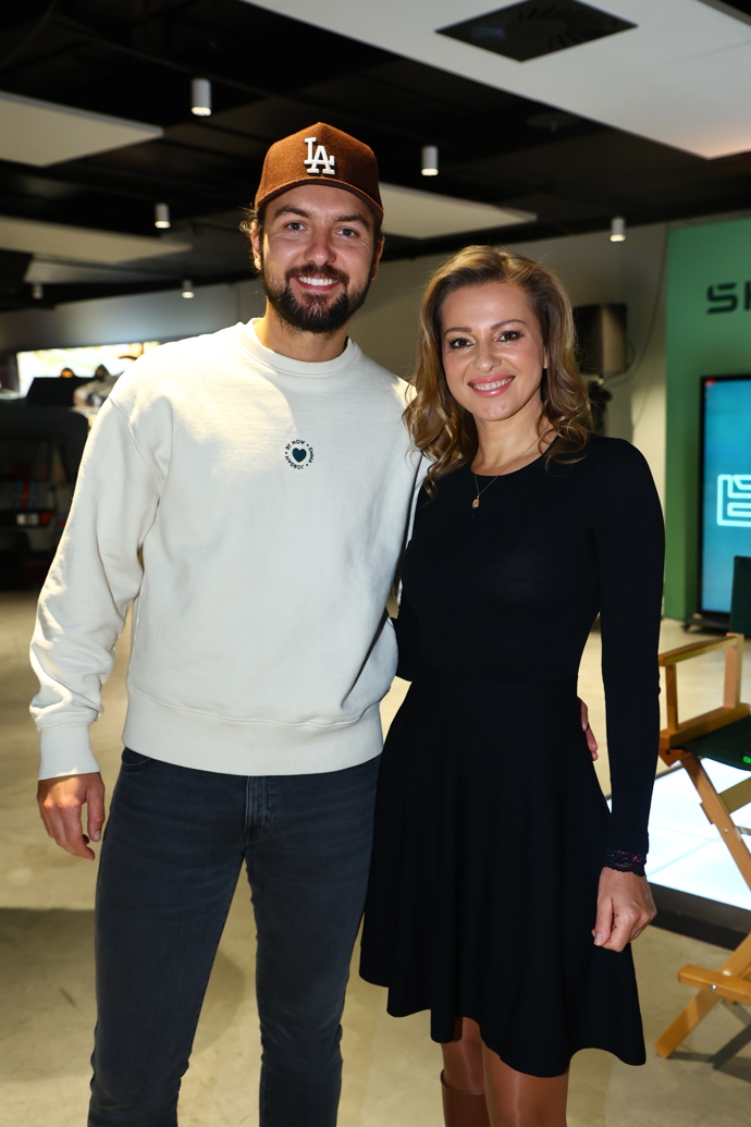 FOTO: Inna Puhajková a její partner Adam Janota. – stránka 3