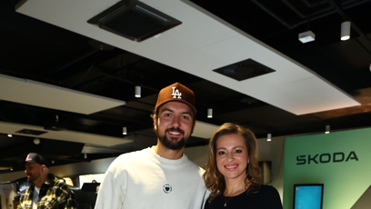 FOTO: Inna Puhajková a její partner Adam Janota.