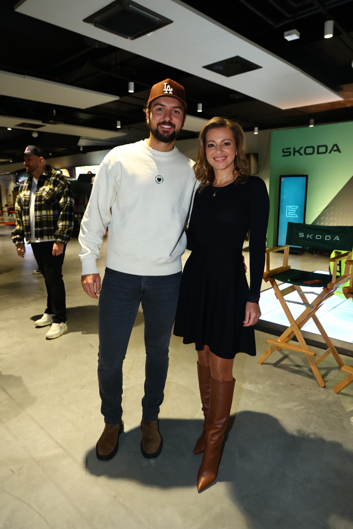 FOTO: Inna Puhajková a její partner Adam Janota. – stránka 2