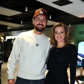 Oba byli ve velmi dobré náladě.