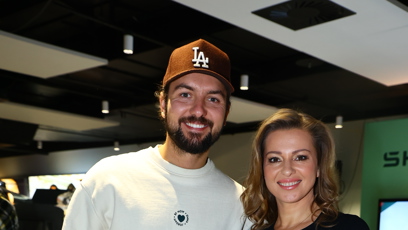 FOTO: Oba byli ve velmi dobré náladě.