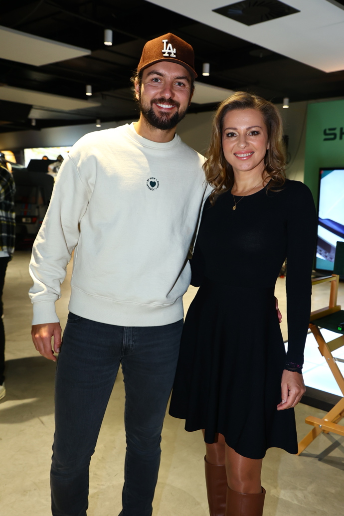 FOTO: Oba byli ve velmi dobré náladě. – stránka 1