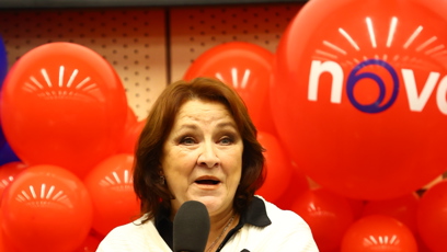 FOTO: Zlata Adamovská vystoupila na festivalu chutí TV Nova.