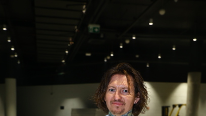 FOTO: Přemek Forejt na festivalu chutí.