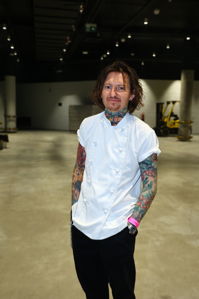 FOTO: Přemek Forejt na festivalu chutí. – stránka 11