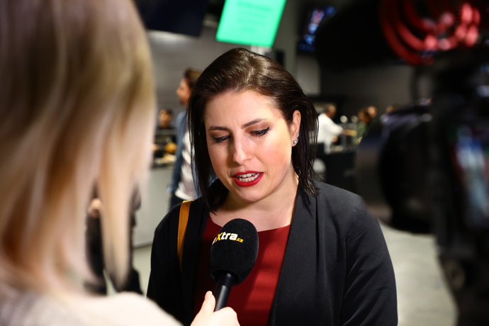 FOTO: Viktorie Mertová při rozhovoru pro eXtra.cz. – stránka 1