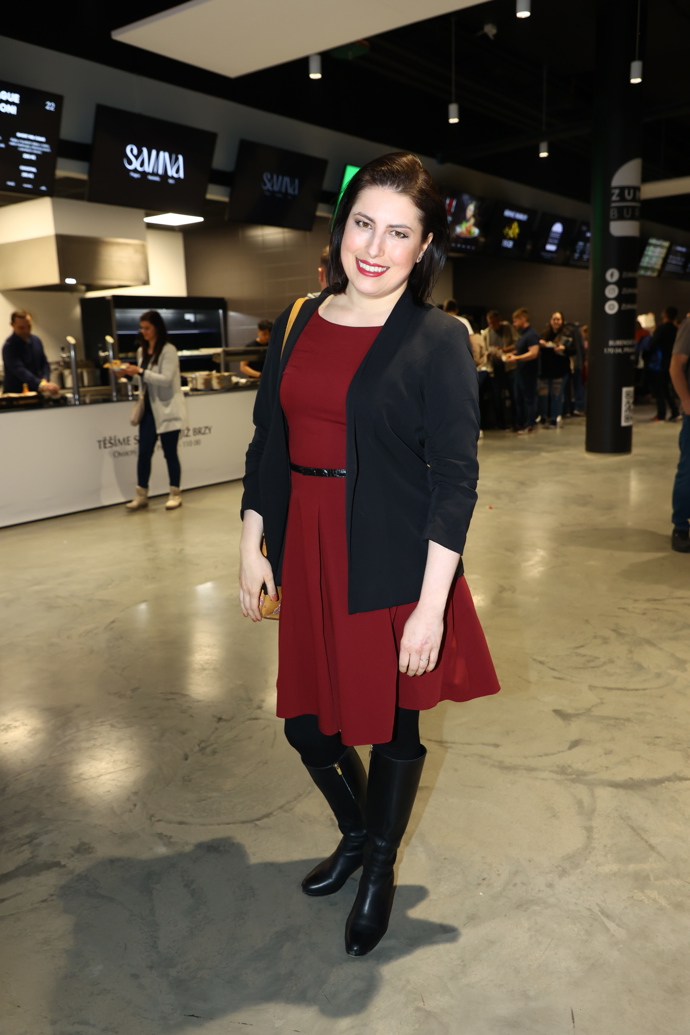 FOTO: Viktorie Mertová na festivalu chutí TV Nova. – stránka 7