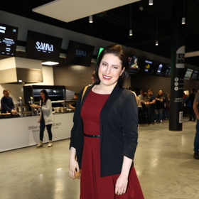 Půvabná Viktorie Mertová. 