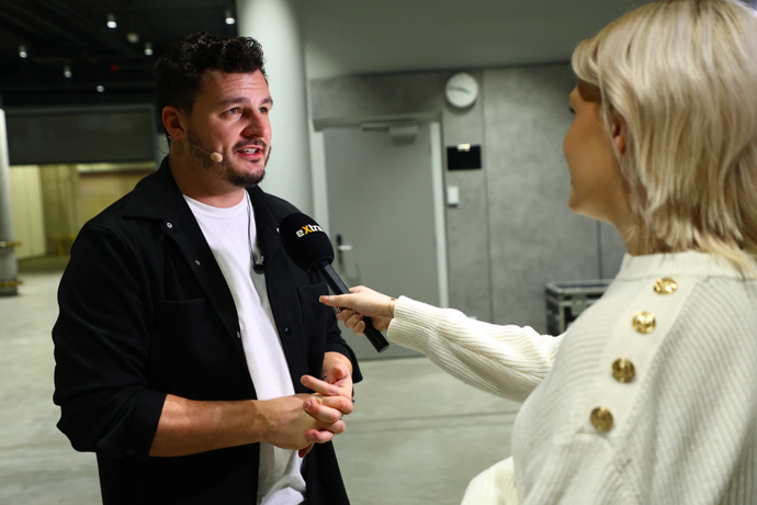 FOTO: Roman Staša při rozhovoru pro eXtra.cz.