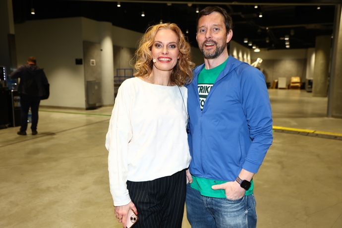 FOTO: Kristina Kloubková s partnerem Václavem Kunešem. – stránka 3