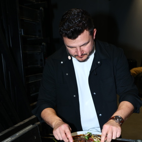 Roman Staša na festivalu chutí TV Nova.