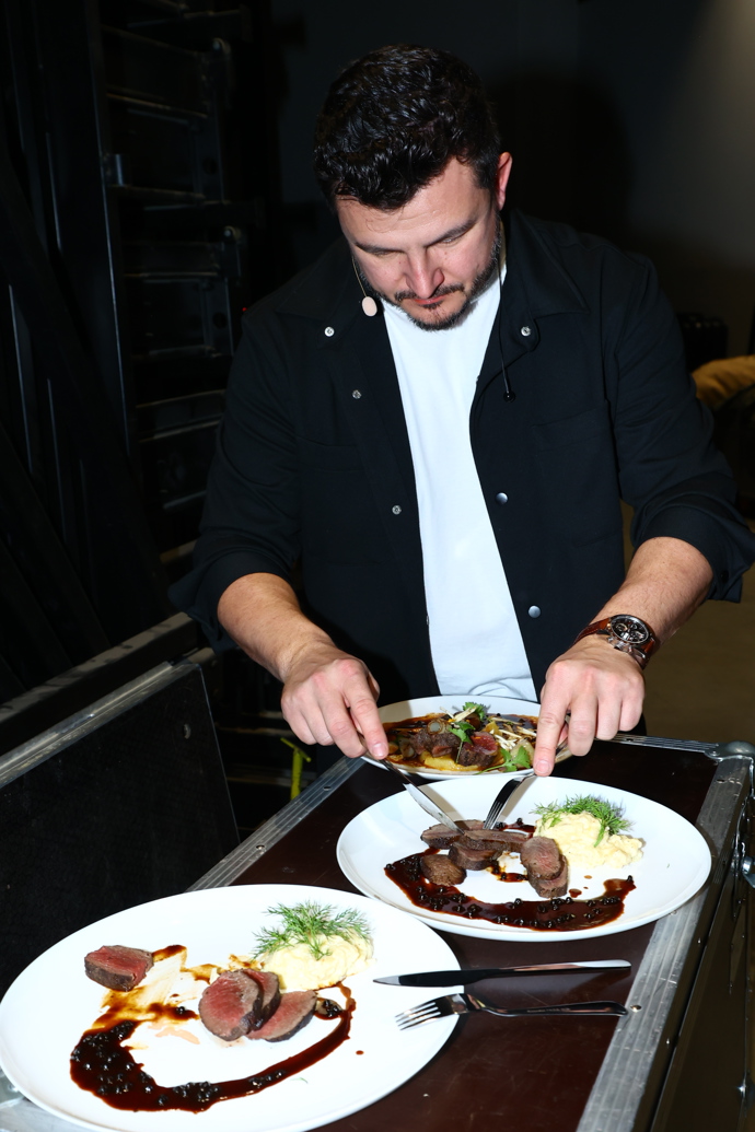 FOTO: Roman Staša na festivalu chutí TV Nova. – stránka 1