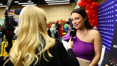 FOTO: Veronika Petruchová během rozhovoru pro eXtra.cz.