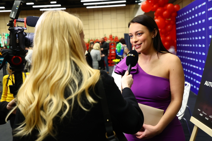 FOTO: Veronika Petruchová během rozhovoru pro eXtra.cz. – stránka 3