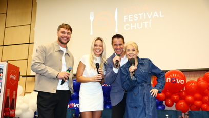 FOTO: Veronika Žilková vzala na Festival chutí Miroslava Dopitu.