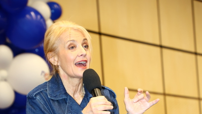 FOTO: Veronika Žilková na Nova Festival chutí.