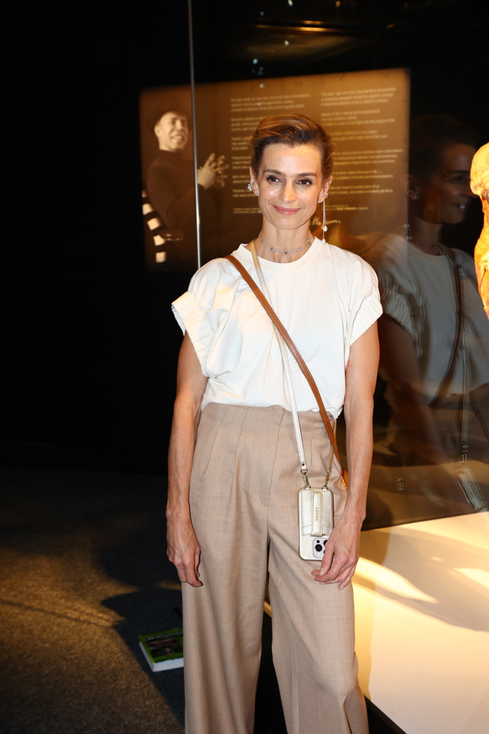 FOTO: Ivana Jirešová na výstavě Body Worlds. – stránka 1