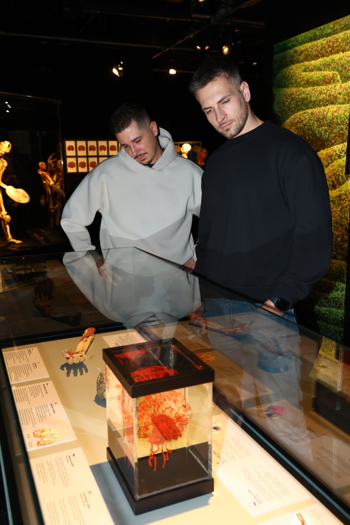 FOTO: Matěj Quitt na výstavě Body Worlds. – stránka 5