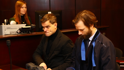 FOTO: Adam Kraus byl osobně přítomný, vypadal ustaraně.