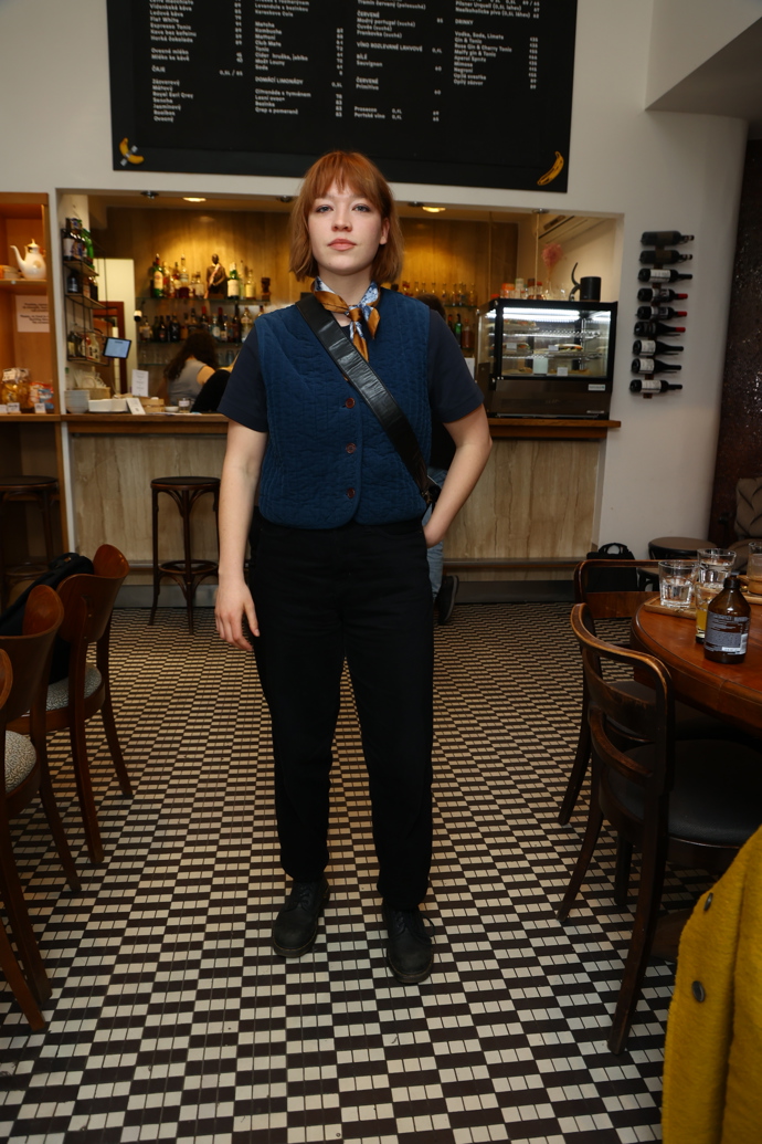 FOTO: Martina pravidelně hraje v seriálu Odznak Vysočina. – stránka 8