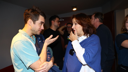 FOTO: Zlata Adamovská a Patrik Děrgel.