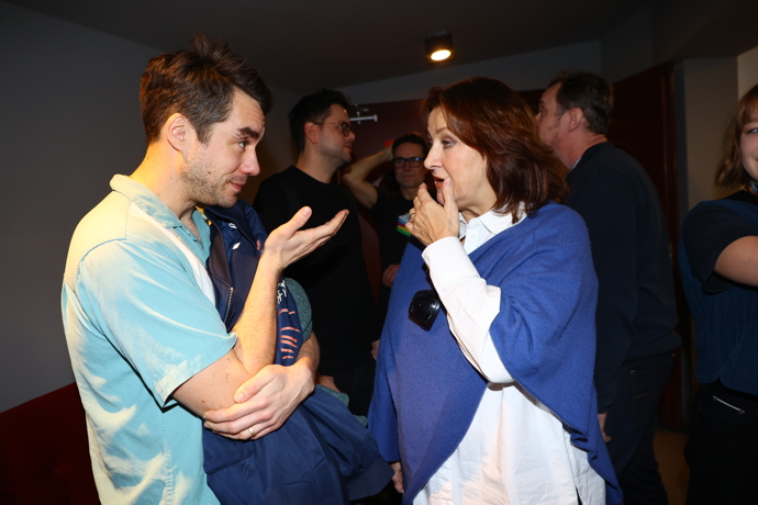 FOTO: Zlata Adamovská a Patrik Děrgel. – stránka 2