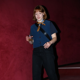 Martina v divadle ztvárnila i nebinární Johanku z Arku.