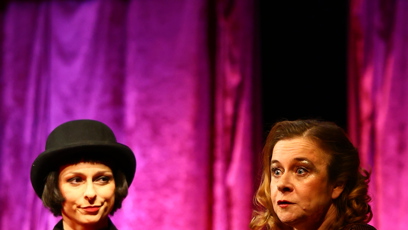 FOTO: Petra Špalková si na pódiu zahrála po boku samých žen.