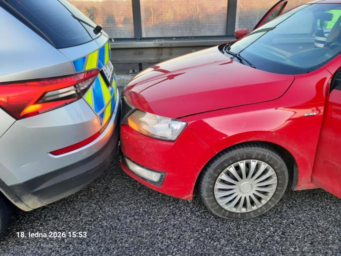 FOTO: Zloděj honičku sám vzdal. – stránka 2