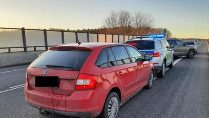 FOTO: Dramatická honička v Liberci.