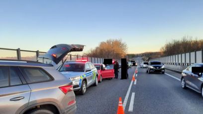 FOTO: Policie u Václavic dohnala zloděje.
