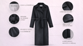 Anatomie vlněného kabátu: Jak vybrat ten nejlepší, který vydrží roky a nikdy nevyjde z módy