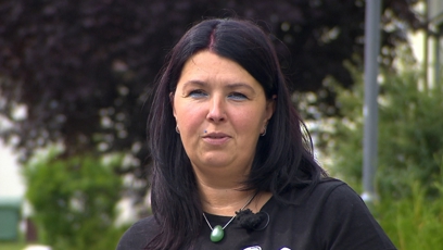 FOTO: Maminka Kateřina je uklízečka v hotelu.