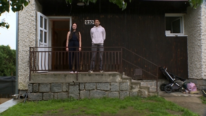 FOTO: Martina s Mírou žijí na jihu Čech.