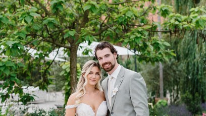 FOTO: Filip se v minulém roce oženil.